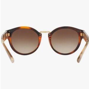 Burberry light Havana Brown gradient sunglasses